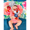 Gamezies Auburn University Aubie the Tiger Pacifier & Holder